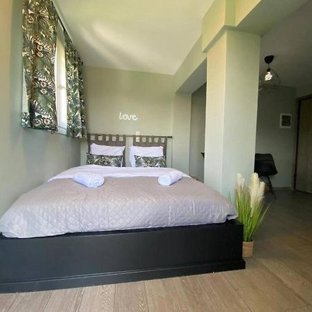 Rooftop Apartment With Garden In Yanya Dış mekan fotoğraf