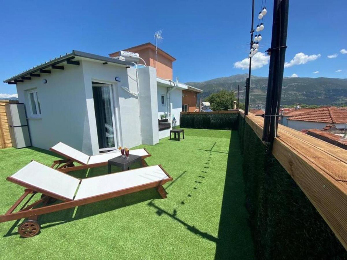 Rooftop Apartment With Garden In Yanya Dış mekan fotoğraf